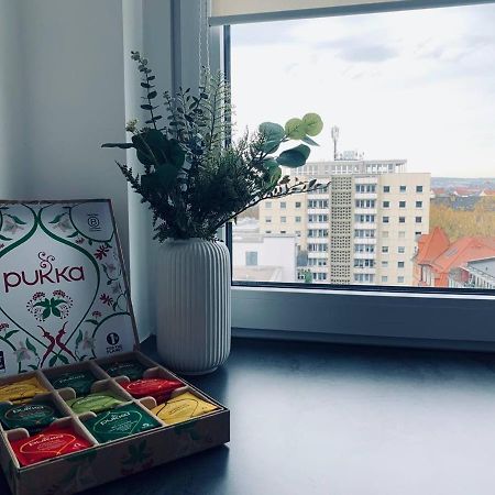 Apartment Mit Penthouse Charakter In Dresden Exteriör bild