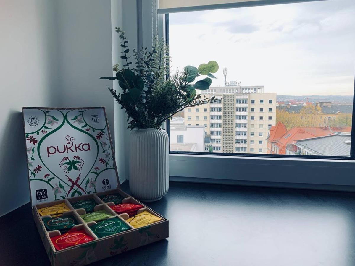 Apartment Mit Penthouse Charakter In Dresden Exteriör bild